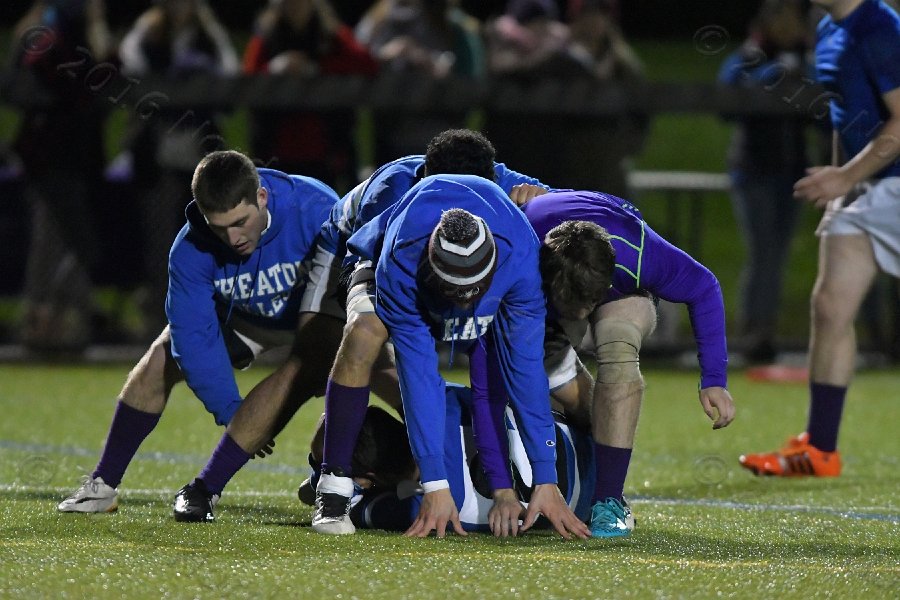 Wheaton College Men\'s Rugby vs Salve Regina. - Photo By: KEITH NORDSTROM